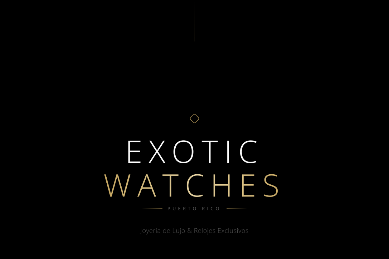 Exotic Watches — Relojes de lujo