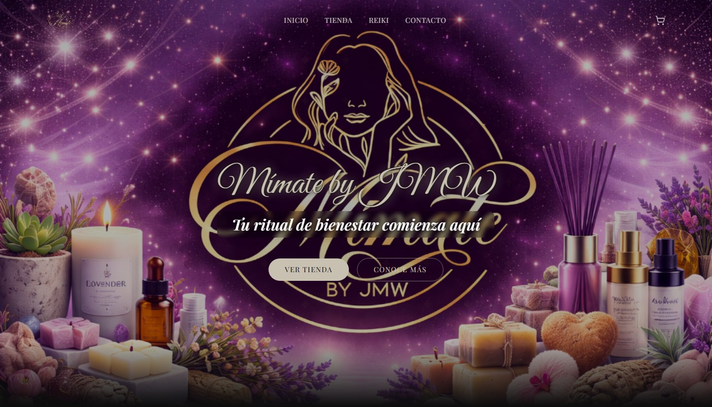 Mímate by JMW — Salón de belleza